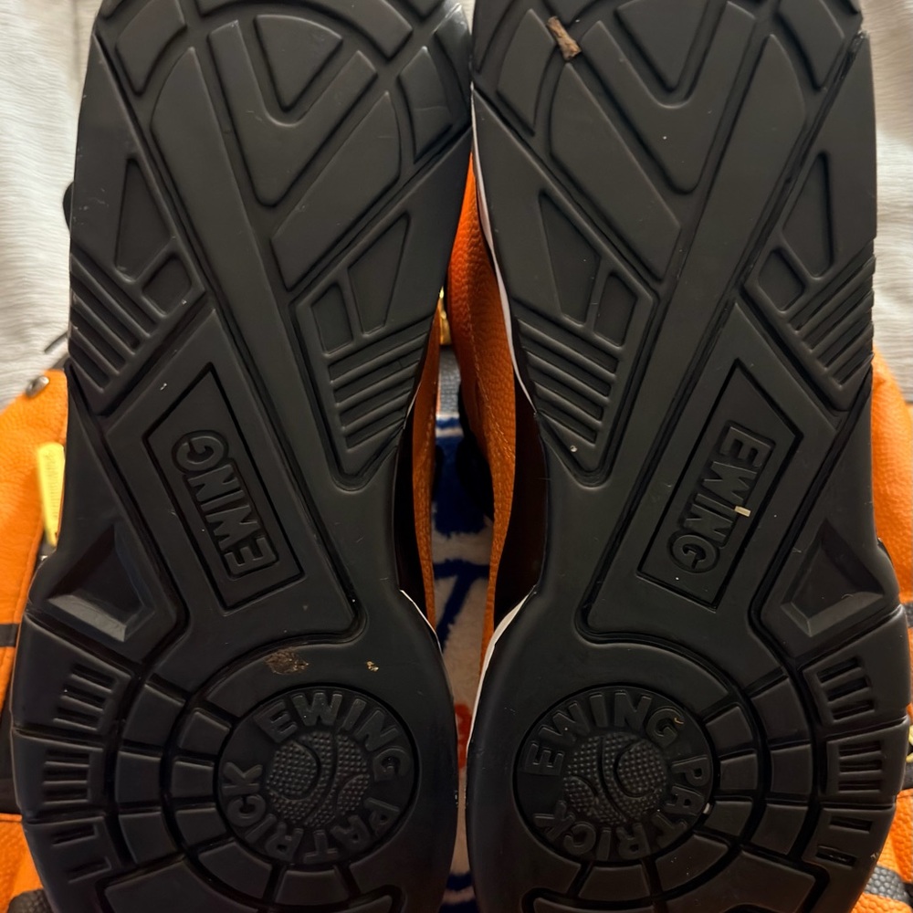 Rare!! Patrick Ewing 33 Hi Top Sneakers with Sprayground Wing backpack combo. - Picture 6 of 12